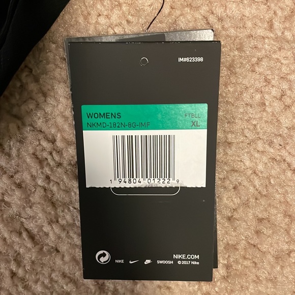 NWT Women’s Baltimore Ravens Nike Hooded Shirt Size XL - Picture 5 of 5